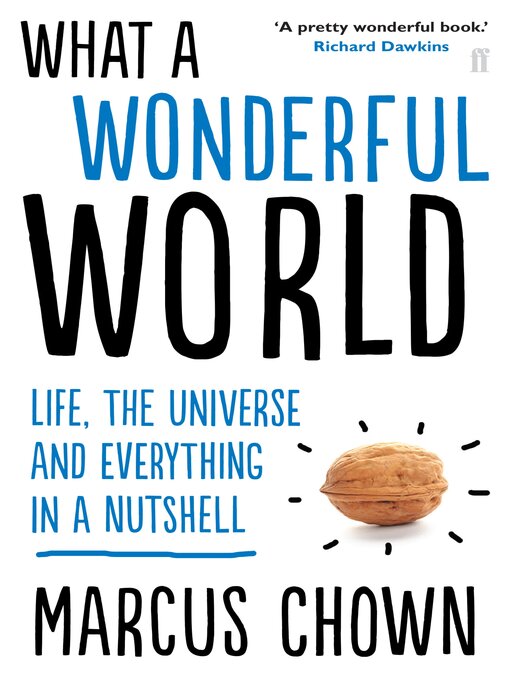 Title details for What a Wonderful World by Marcus Chown - Wait list